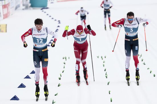 Germany Nordic Worlds Ski Men Mass Start