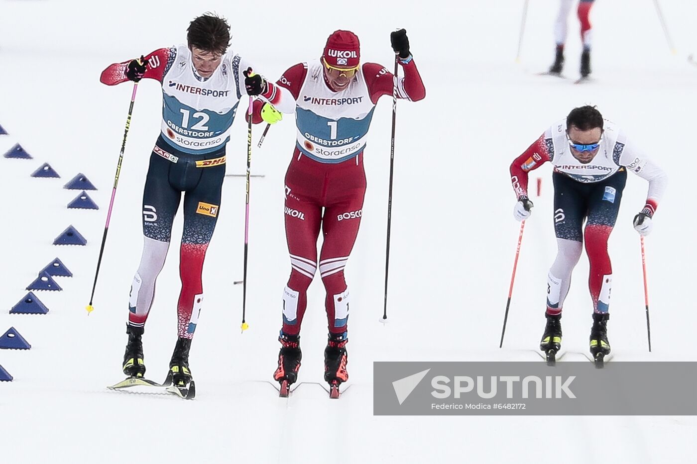 Germany Nordic Worlds Ski Men Mass Start