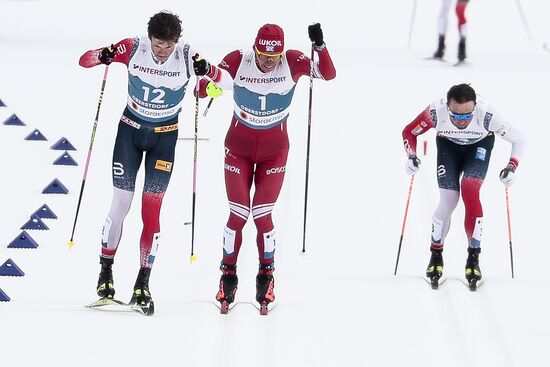 Germany Nordic Worlds Ski Men Mass Start