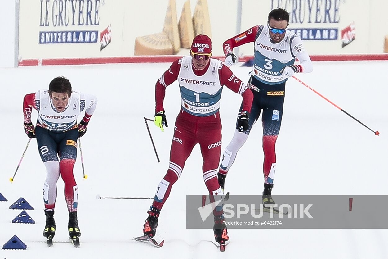 Germany Nordic Worlds Ski Men Mass Start