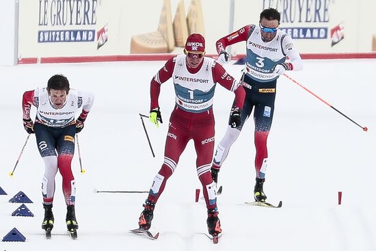 Germany Nordic Worlds Ski Men Mass Start