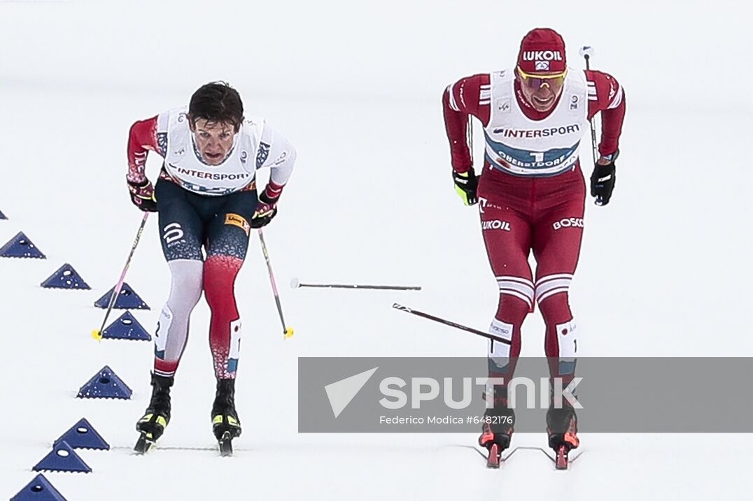 Germany Nordic Worlds Ski Men Mass Start