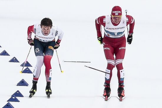 Germany Nordic Worlds Ski Men Mass Start