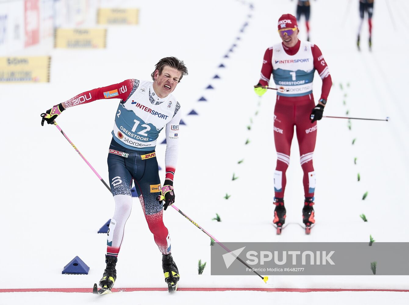 Germany Nordic Worlds Ski Men Mass Start