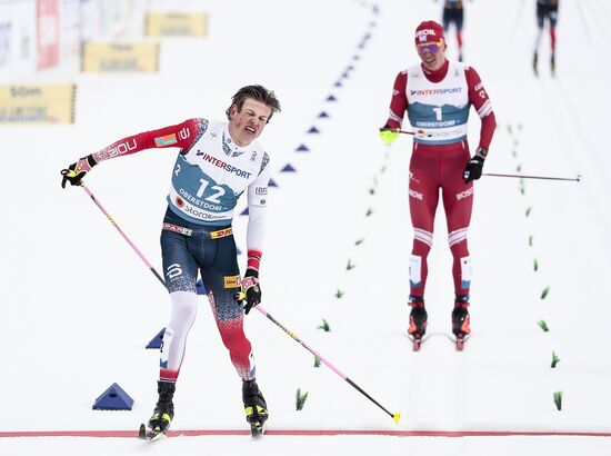 Germany Nordic Worlds Ski Men Mass Start