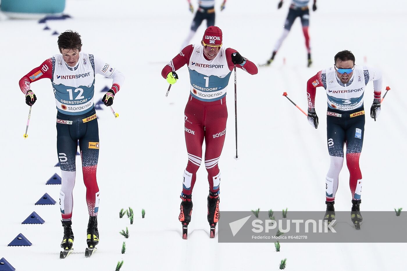 Germany Nordic Worlds Ski Men Mass Start