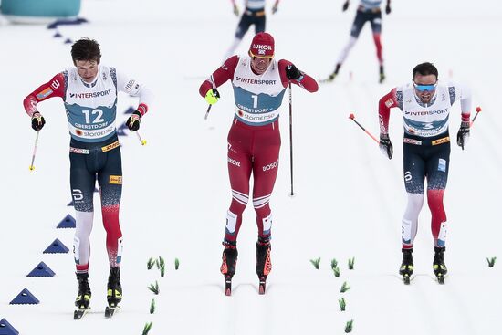 Germany Nordic Worlds Ski Men Mass Start