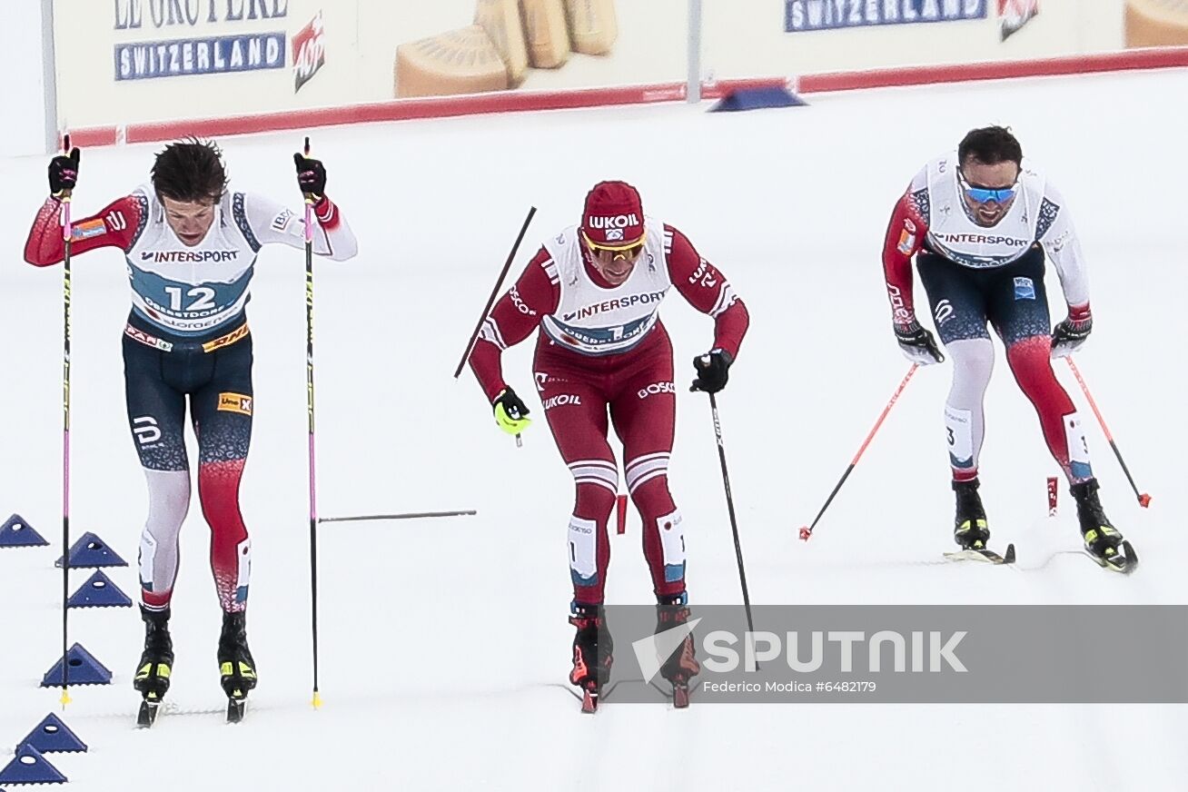 Germany Nordic Worlds Ski Men Mass Start