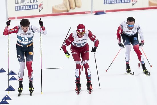 Germany Nordic Worlds Ski Men Mass Start