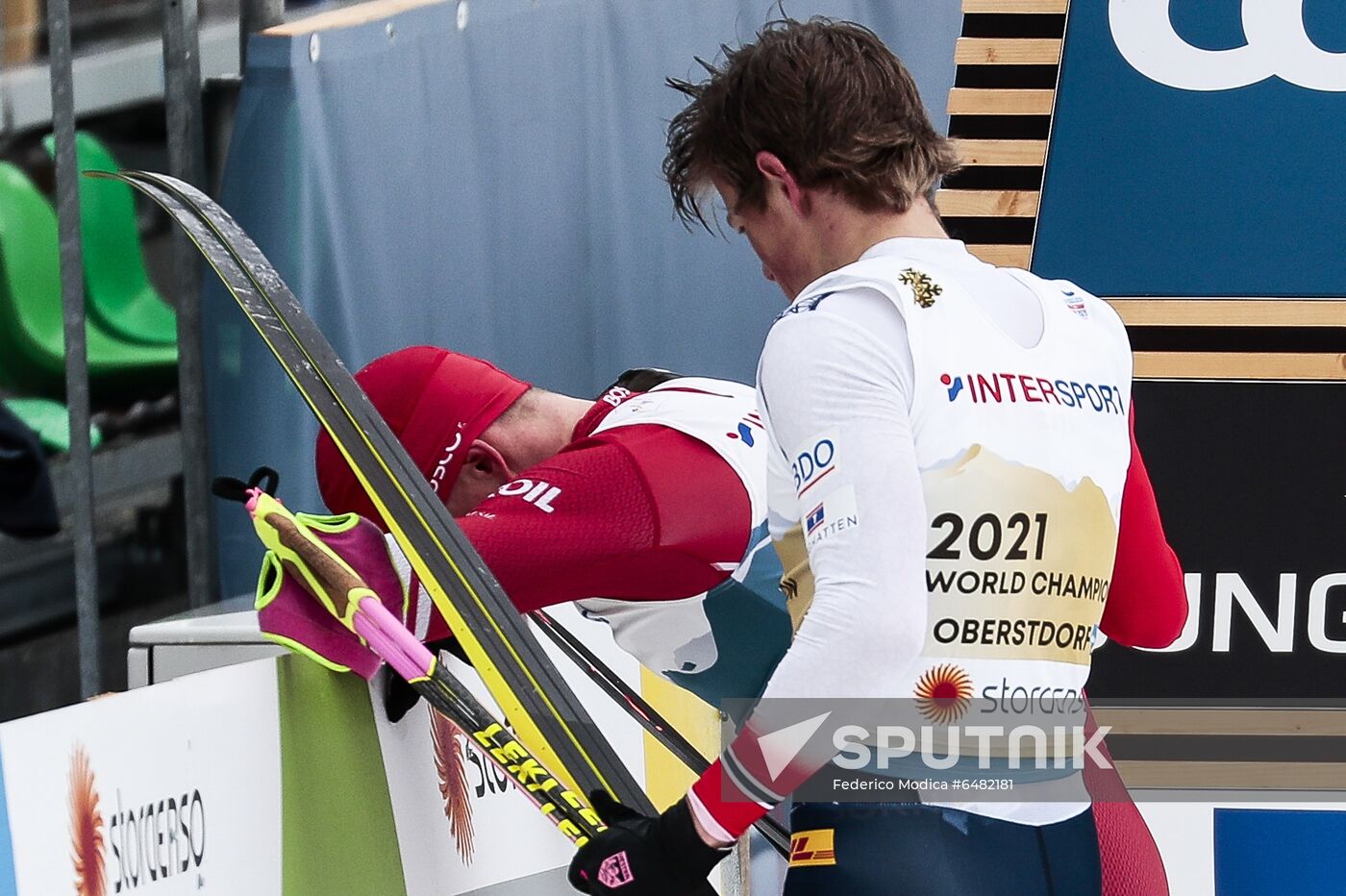 Germany Nordic Worlds Ski Men Mass Start