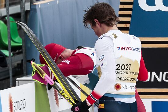 Germany Nordic Worlds Ski Men Mass Start