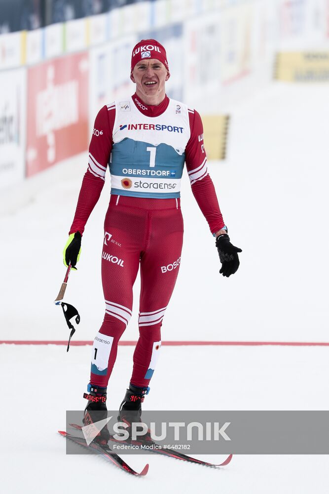 Germany Nordic Worlds Ski Men Mass Start