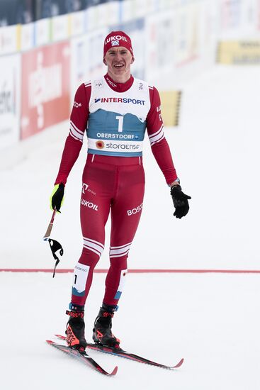 Germany Nordic Worlds Ski Men Mass Start