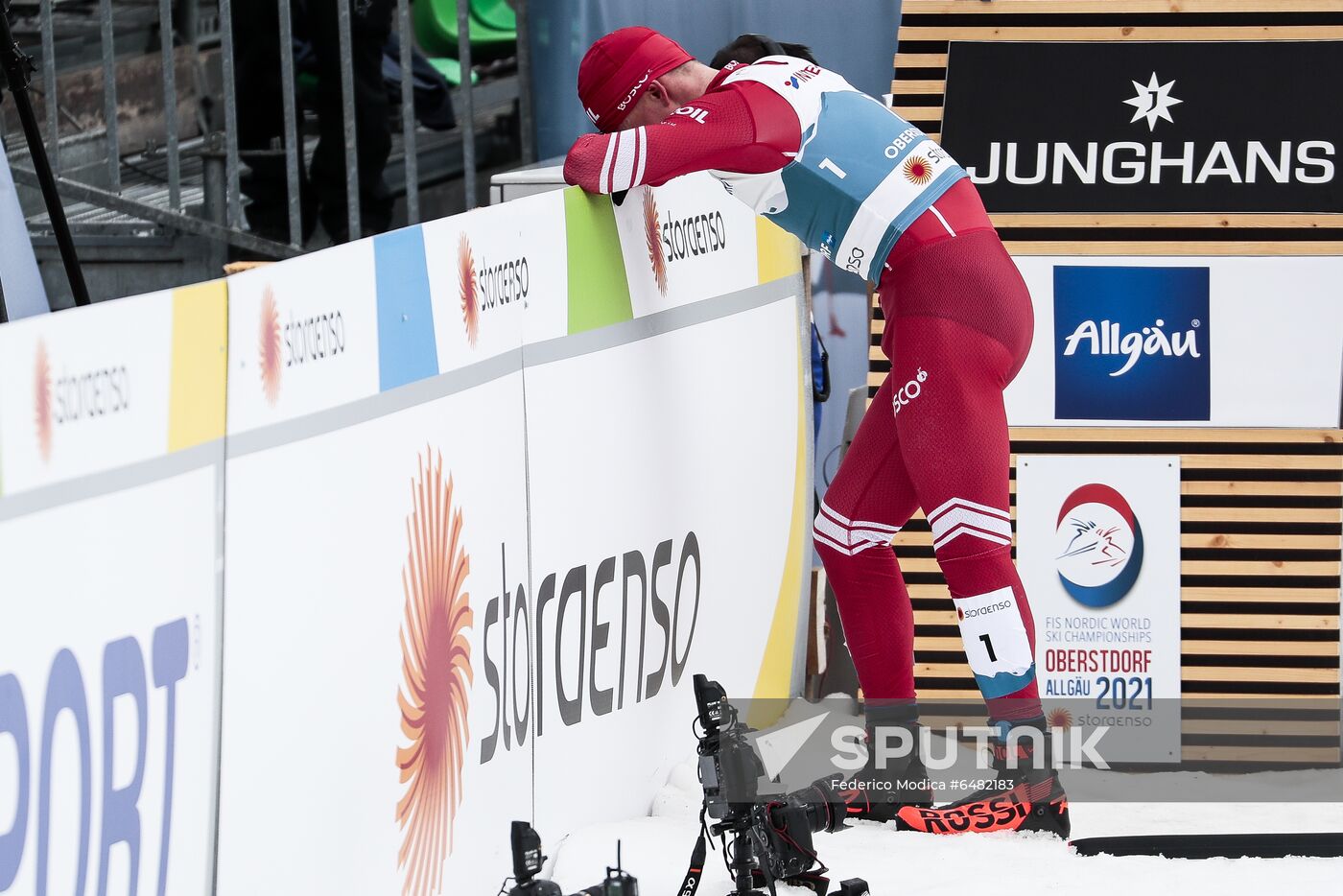 Germany Nordic Worlds Ski Men Mass Start