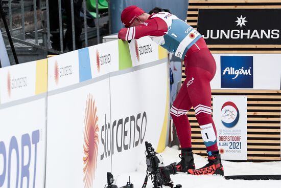Germany Nordic Worlds Ski Men Mass Start