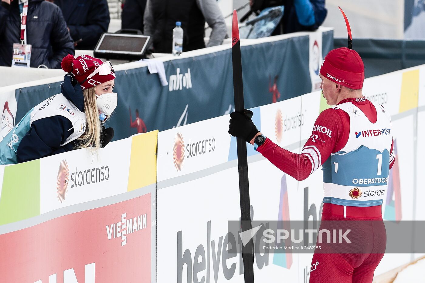 Germany Nordic Worlds Ski Men Mass Start
