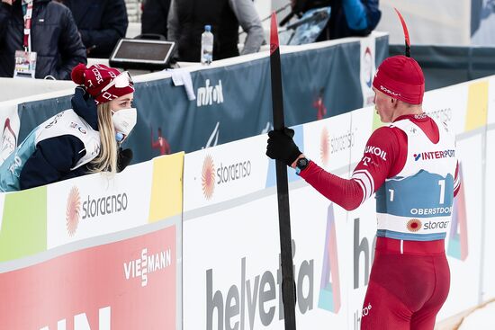 Germany Nordic Worlds Ski Men Mass Start