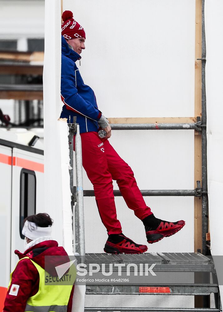 Germany Nordic Worlds Ski Men Mass Start