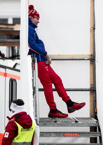 Germany Nordic Worlds Ski Men Mass Start