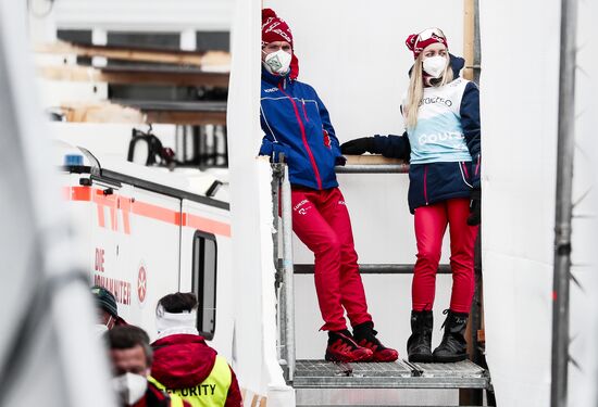 Germany Nordic Worlds Ski Men Mass Start
