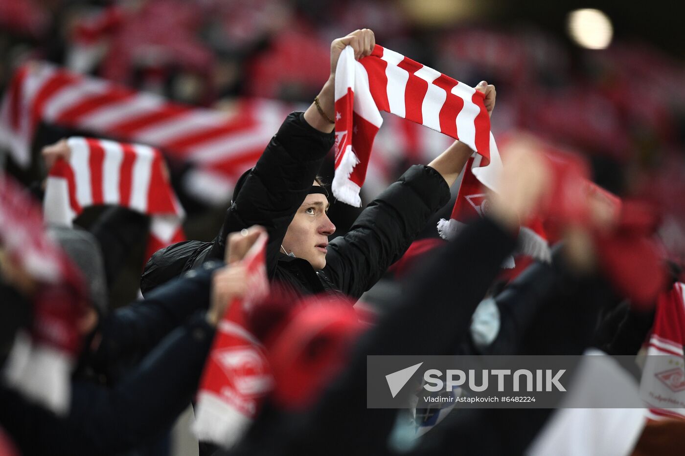 Russia Soccer Premier-League Spartak - Krasnodar