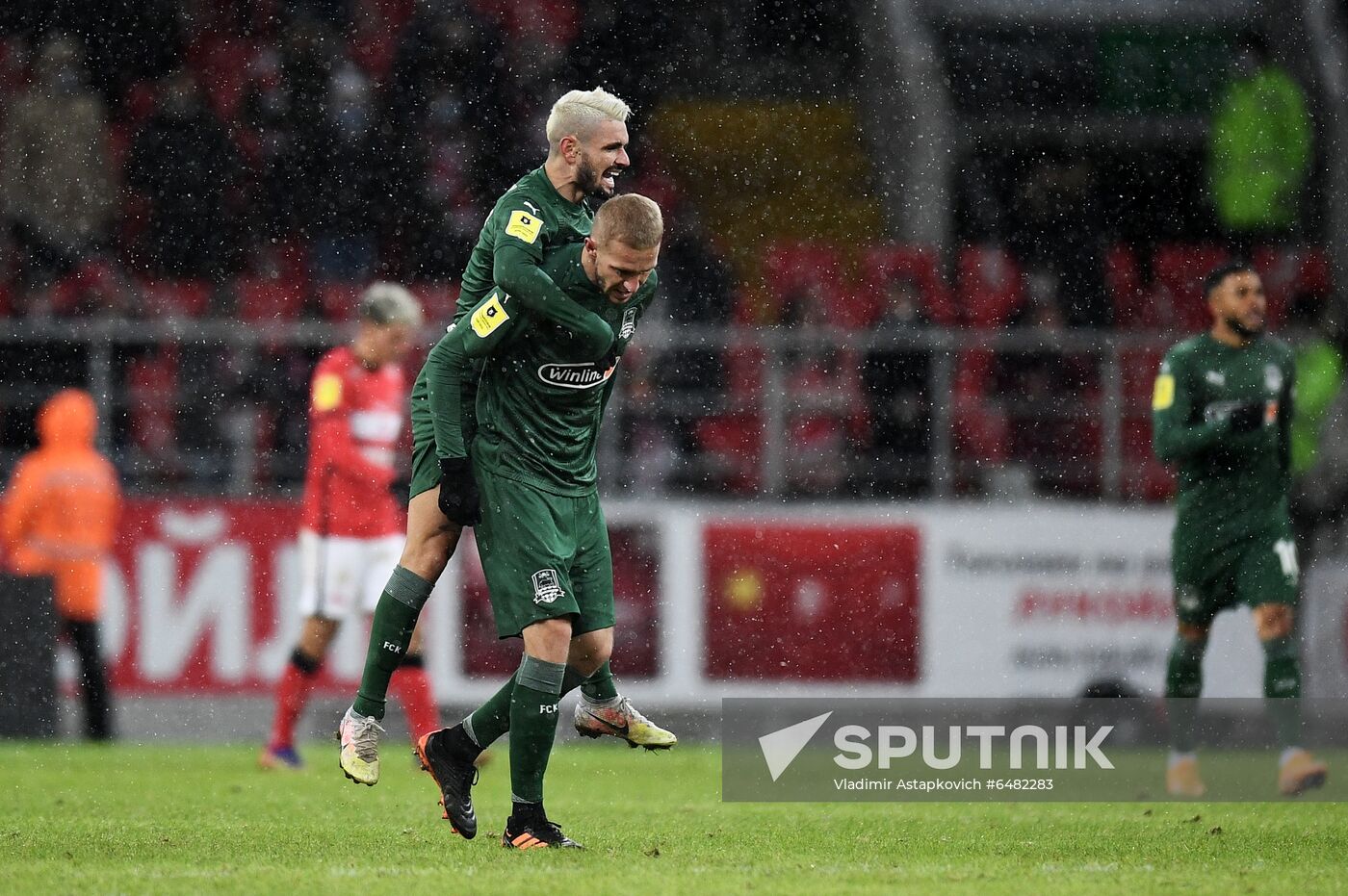 Russia Soccer Premier-League Spartak - Krasnodar