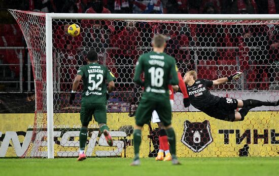 Russia Soccer Premier-League Spartak - Krasnodar