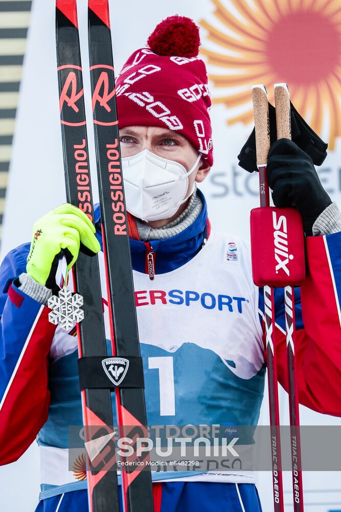 Germany Nordic Worlds Ski Men Mass Start
