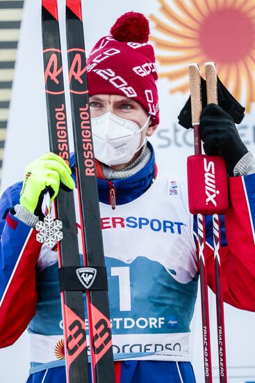 Germany Nordic Worlds Ski Men Mass Start