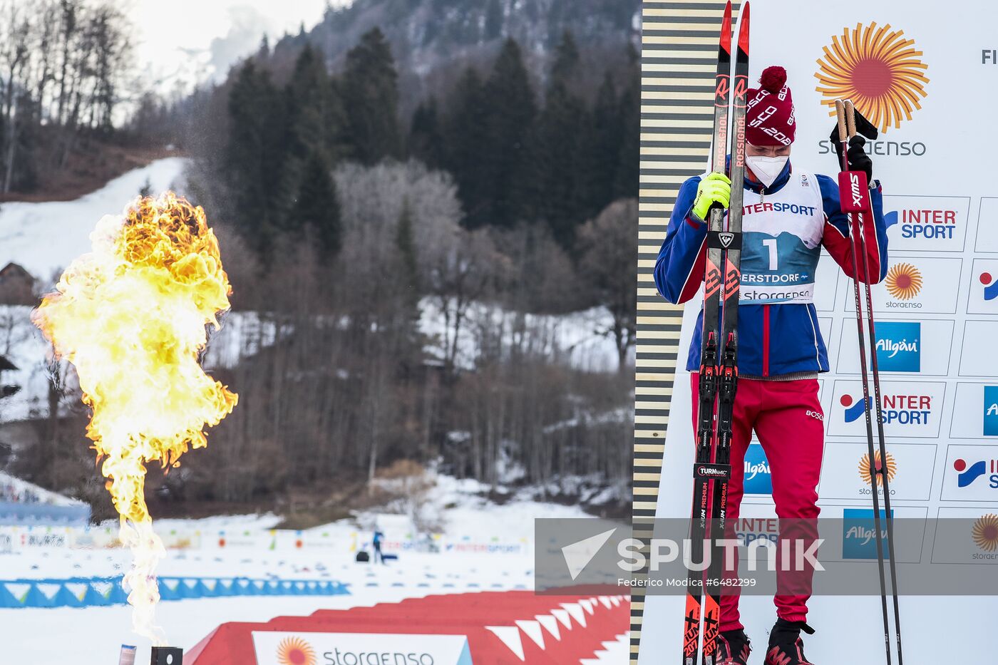 Germany Nordic Worlds Ski Men Mass Start