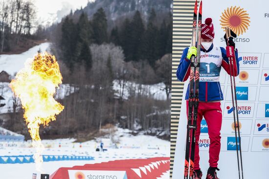Germany Nordic Worlds Ski Men Mass Start