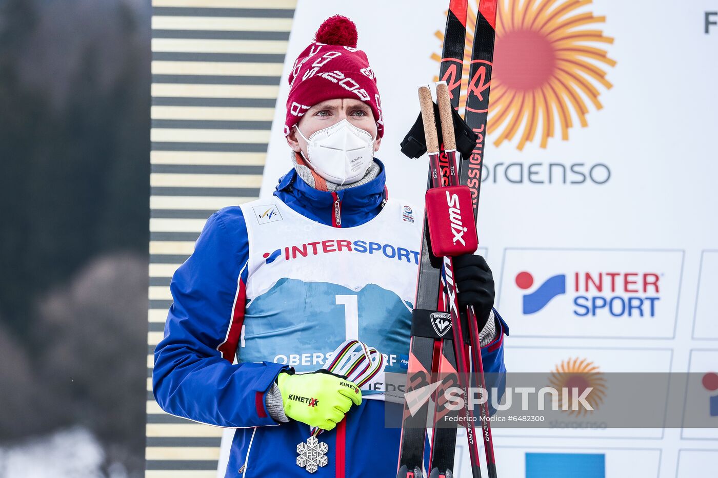 Germany Nordic Worlds Ski Men Mass Start