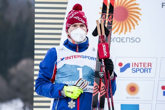 Germany Nordic Worlds Ski Men Mass Start