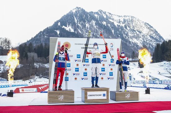 Germany Nordic Worlds Ski Men Mass Start