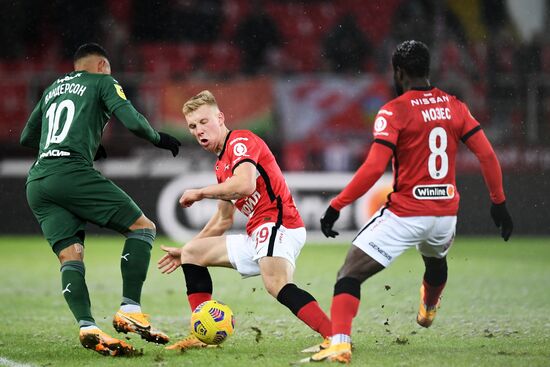 Russia Soccer Premier-League Spartak - Krasnodar