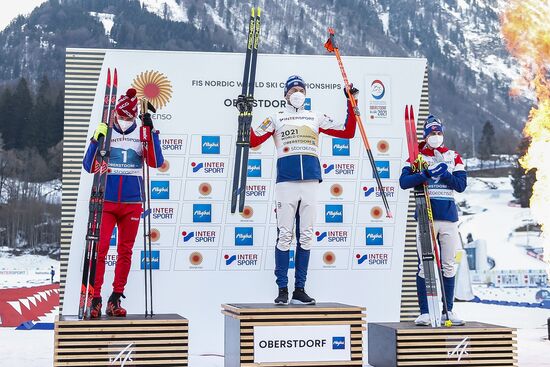 Germany Nordic Worlds Ski Men Mass Start