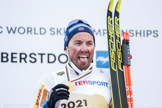 Germany Nordic Worlds Ski Men Mass Start