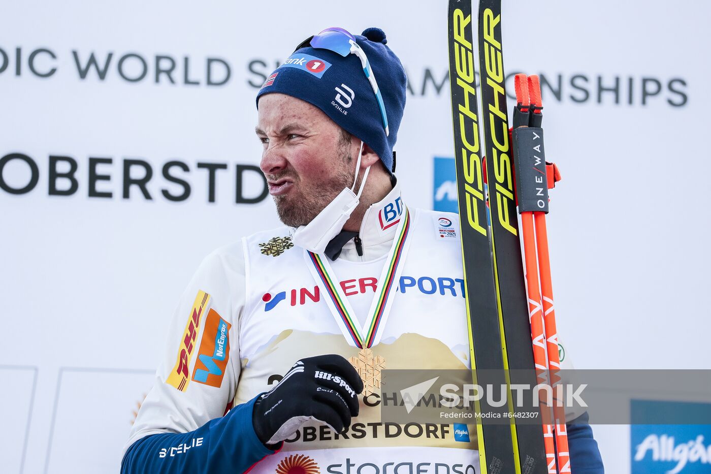 Germany Nordic Worlds Ski Men Mass Start