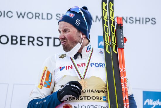 Germany Nordic Worlds Ski Men Mass Start
