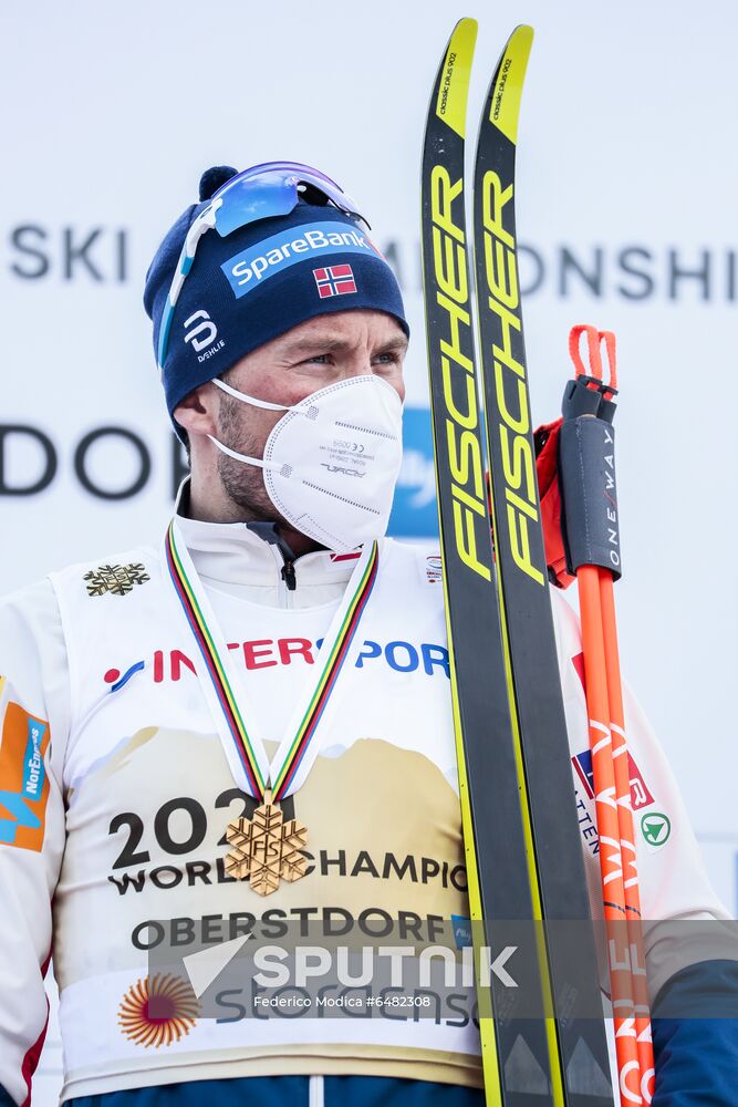 Germany Nordic Worlds Ski Men Mass Start