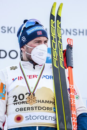 Germany Nordic Worlds Ski Men Mass Start