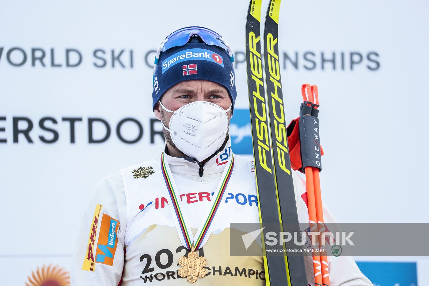 Germany Nordic Worlds Ski Men Mass Start