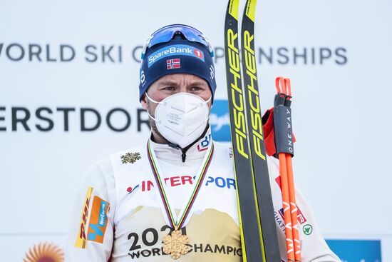 Germany Nordic Worlds Ski Men Mass Start