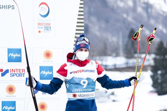 Germany Nordic Worlds Ski Men Mass Start