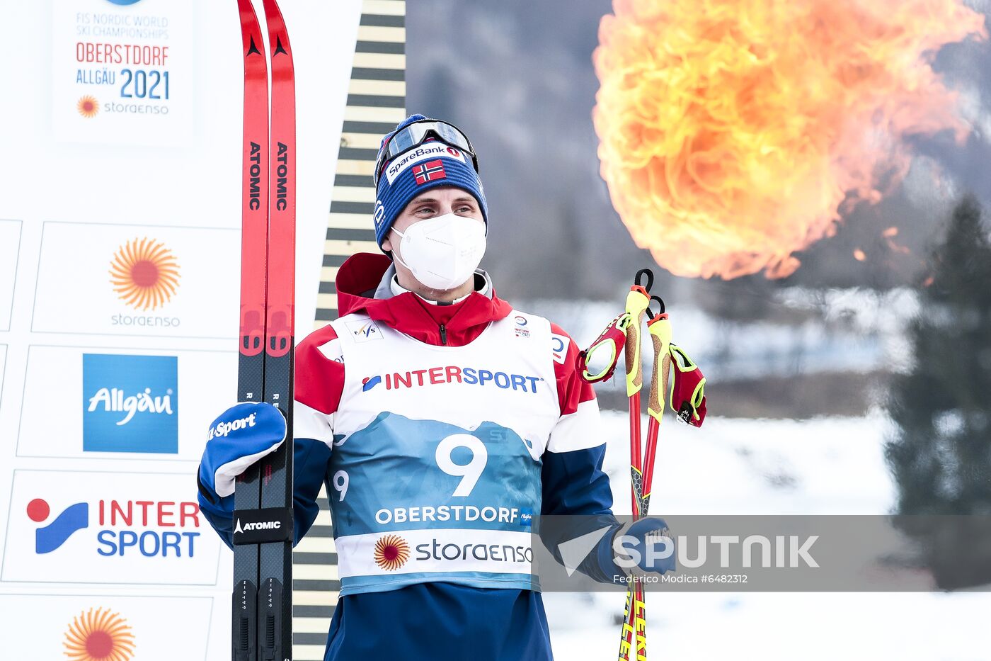 Germany Nordic Worlds Ski Men Mass Start