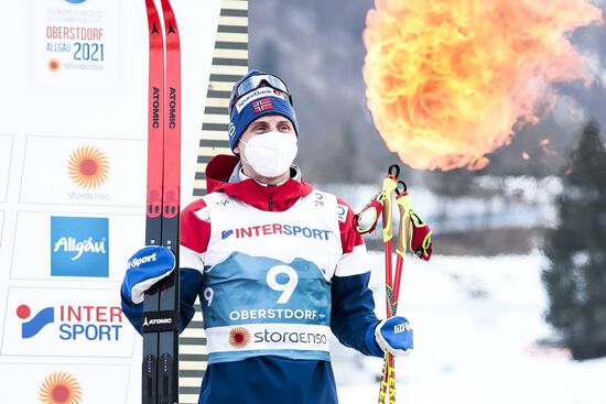 Germany Nordic Worlds Ski Men Mass Start
