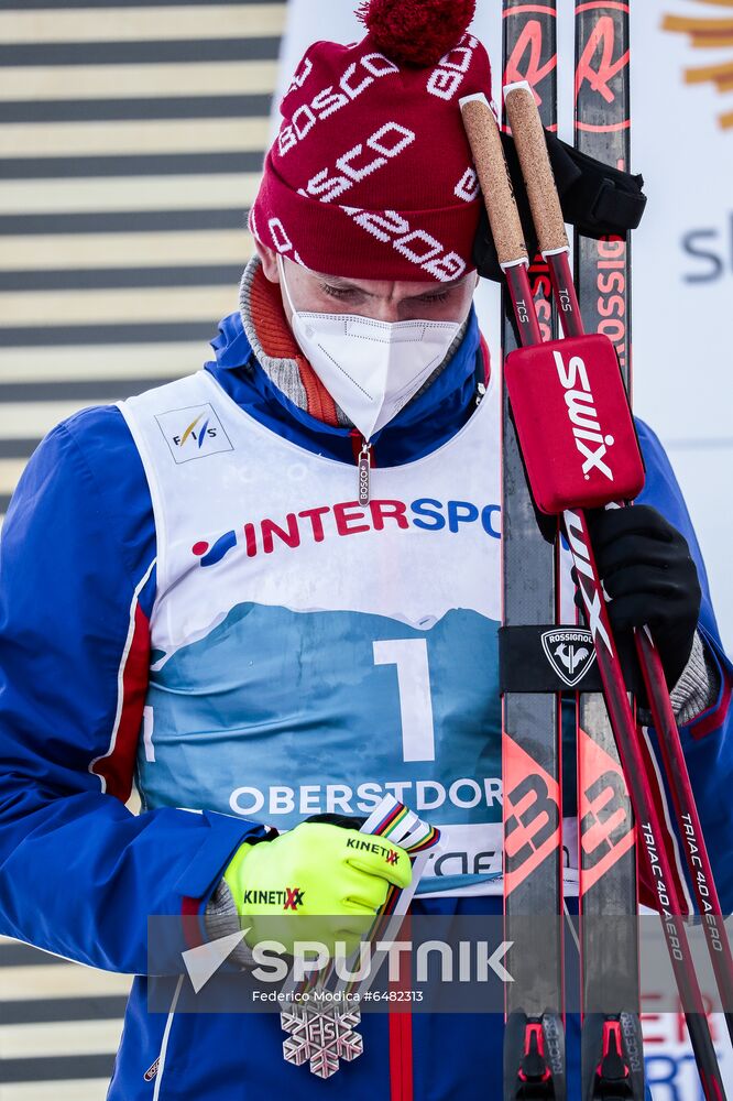 Germany Nordic Worlds Ski Men Mass Start