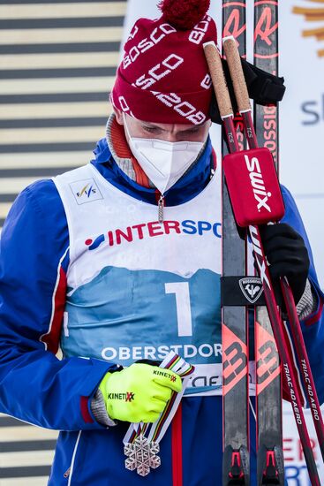Germany Nordic Worlds Ski Men Mass Start