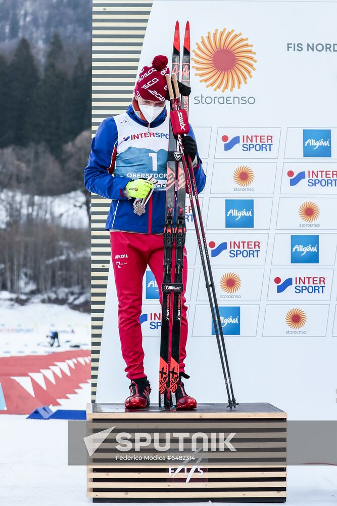 Germany Nordic Worlds Ski Men Mass Start