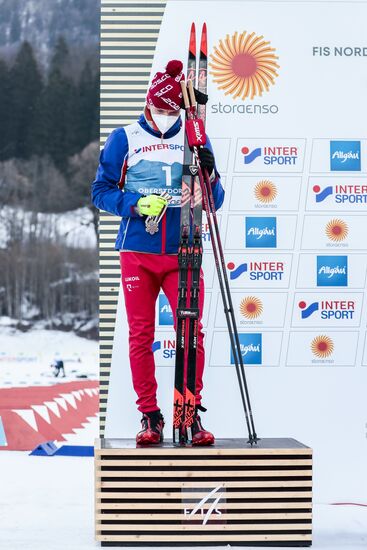 Germany Nordic Worlds Ski Men Mass Start